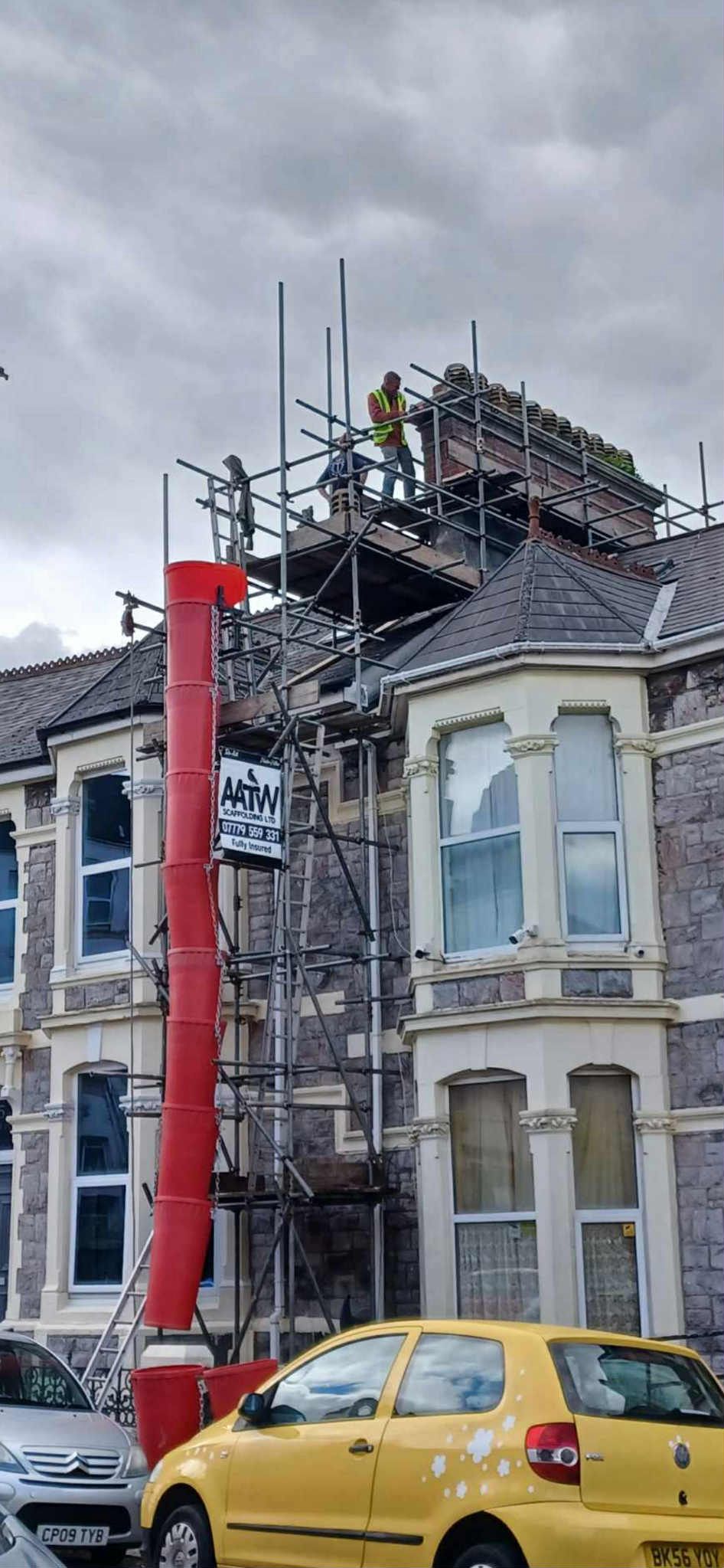 Scaffold erection Plymouth