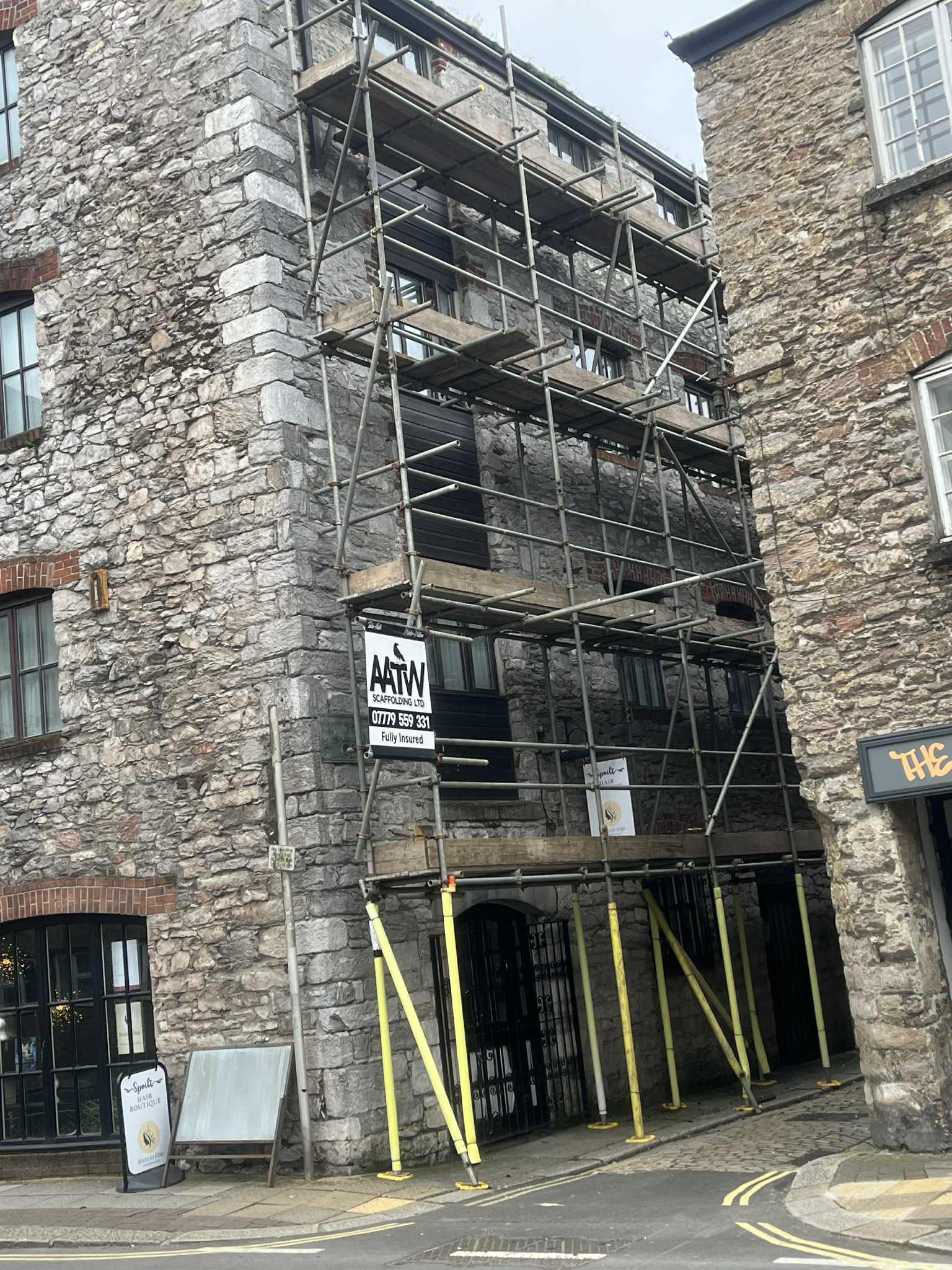 scaffold scaffolding